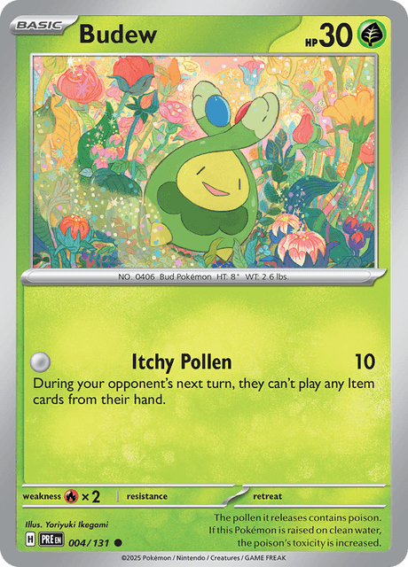 Budew - PRE 004/131