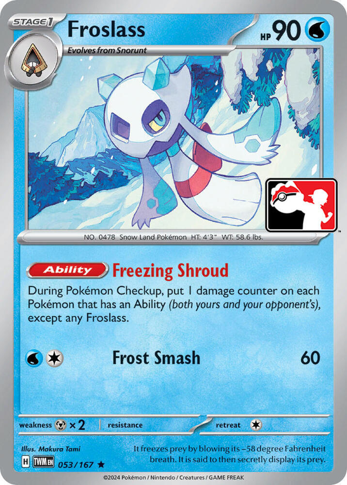Froslass - TWM 053/167