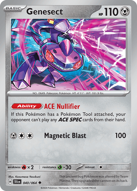Genesect - SFA 040/064