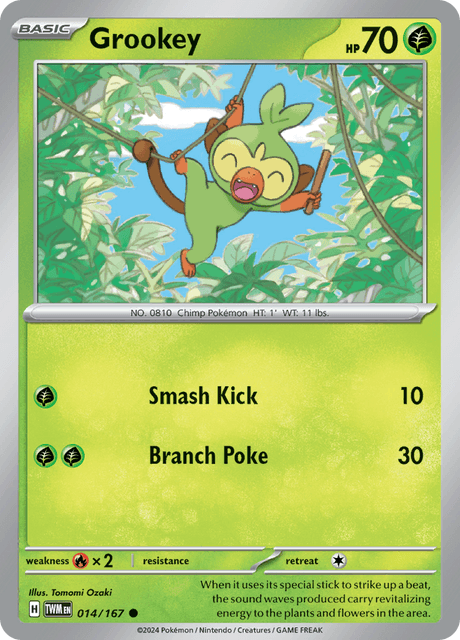 Grookey - TWM 014/167