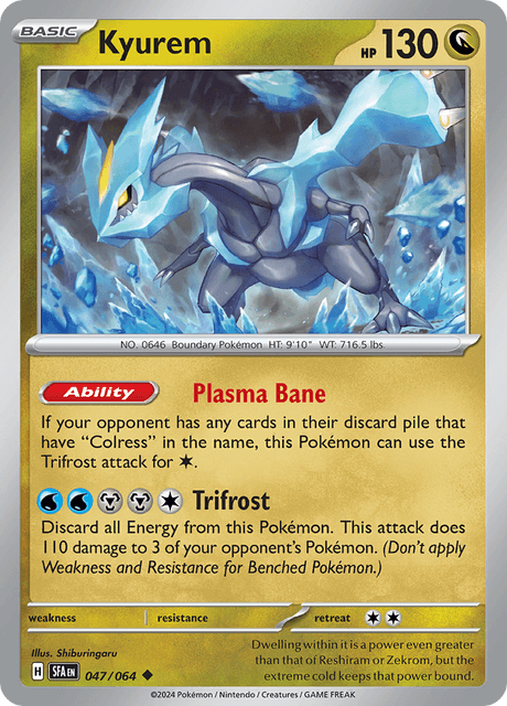 Kyurem - SFA 047/064
