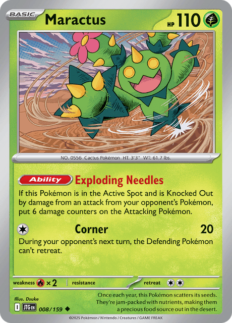 Maractus - JTG 008/159