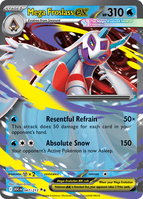 Mega Froslass Ex