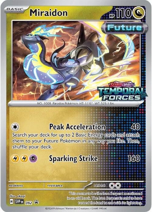 Miraidon - SVP 092