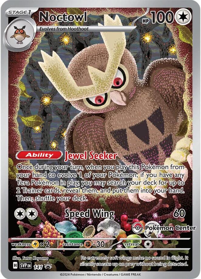 Noctowl - SVP 141