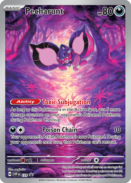 Pecharunt - SVP 129