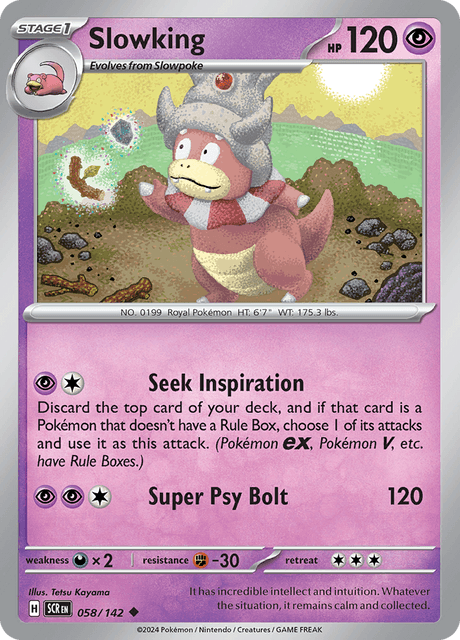 Slowking - SCR 058/142