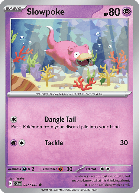 Slowpoke - SCR 057/142