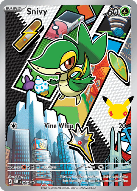 Snivy - MEP 049