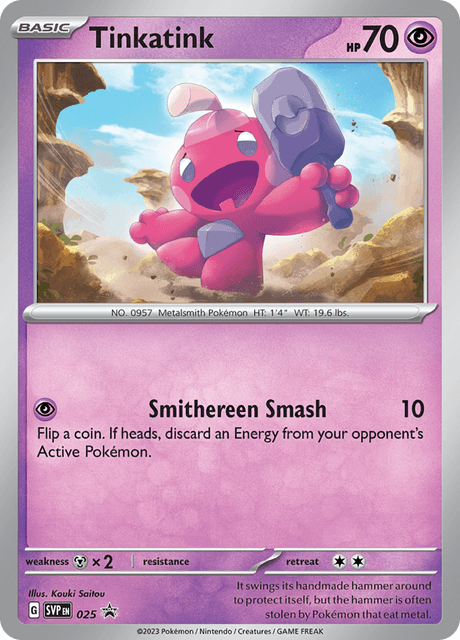Tinkatink - SVP 025