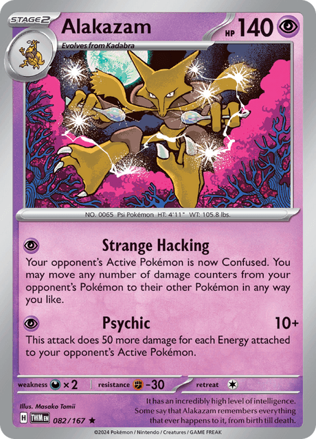 Alakazam - TWM 082/167