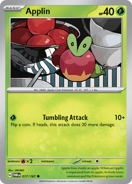 Applin - TWM 017/167