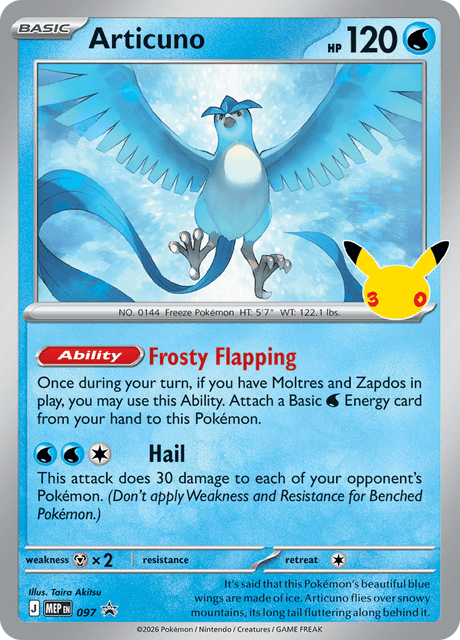 Articuno - MEP 097