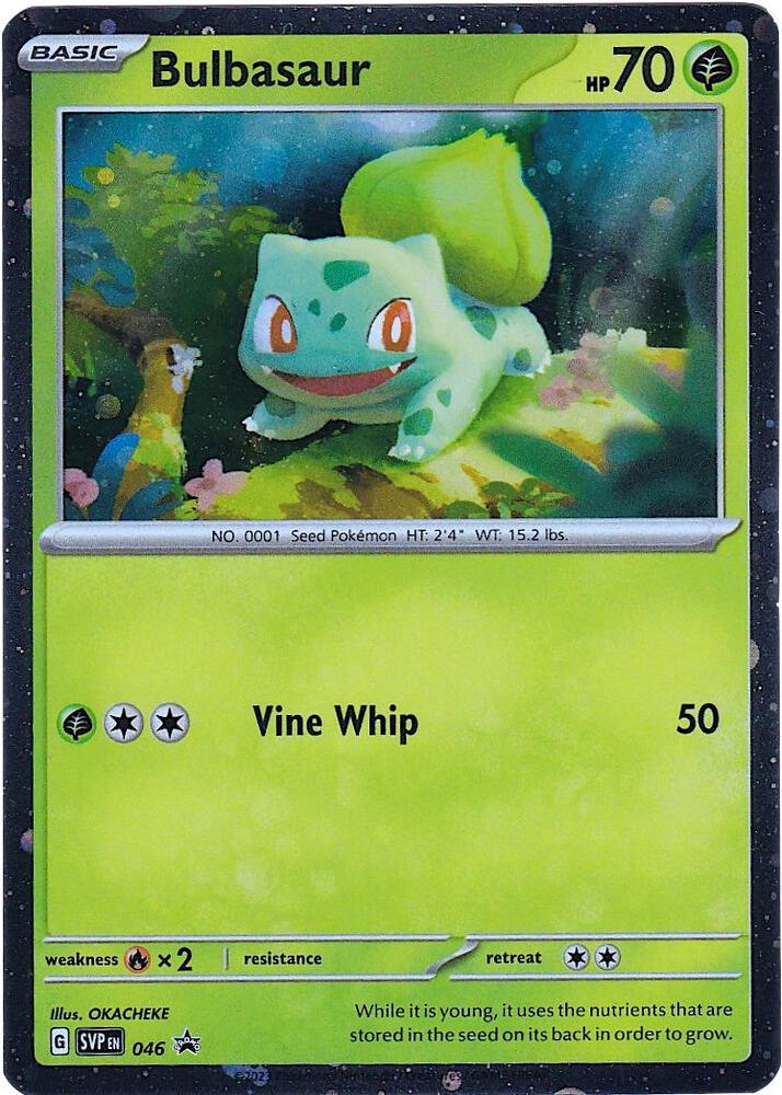 Bulbasaur - SVP 046