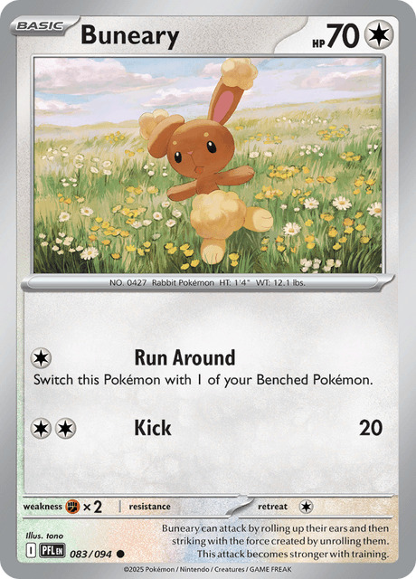 Buneary - PFL 083/094
