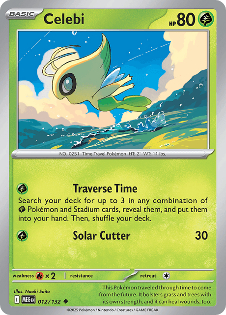 Celebi - MEG 012/132