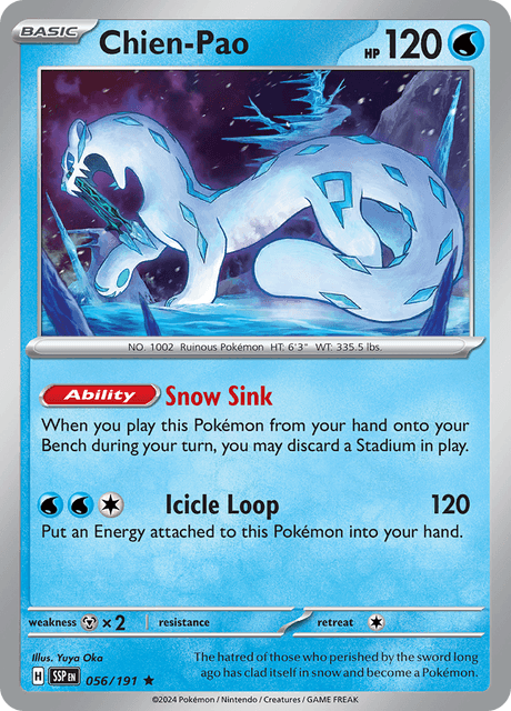 Chien-Pao - SSP 056/191