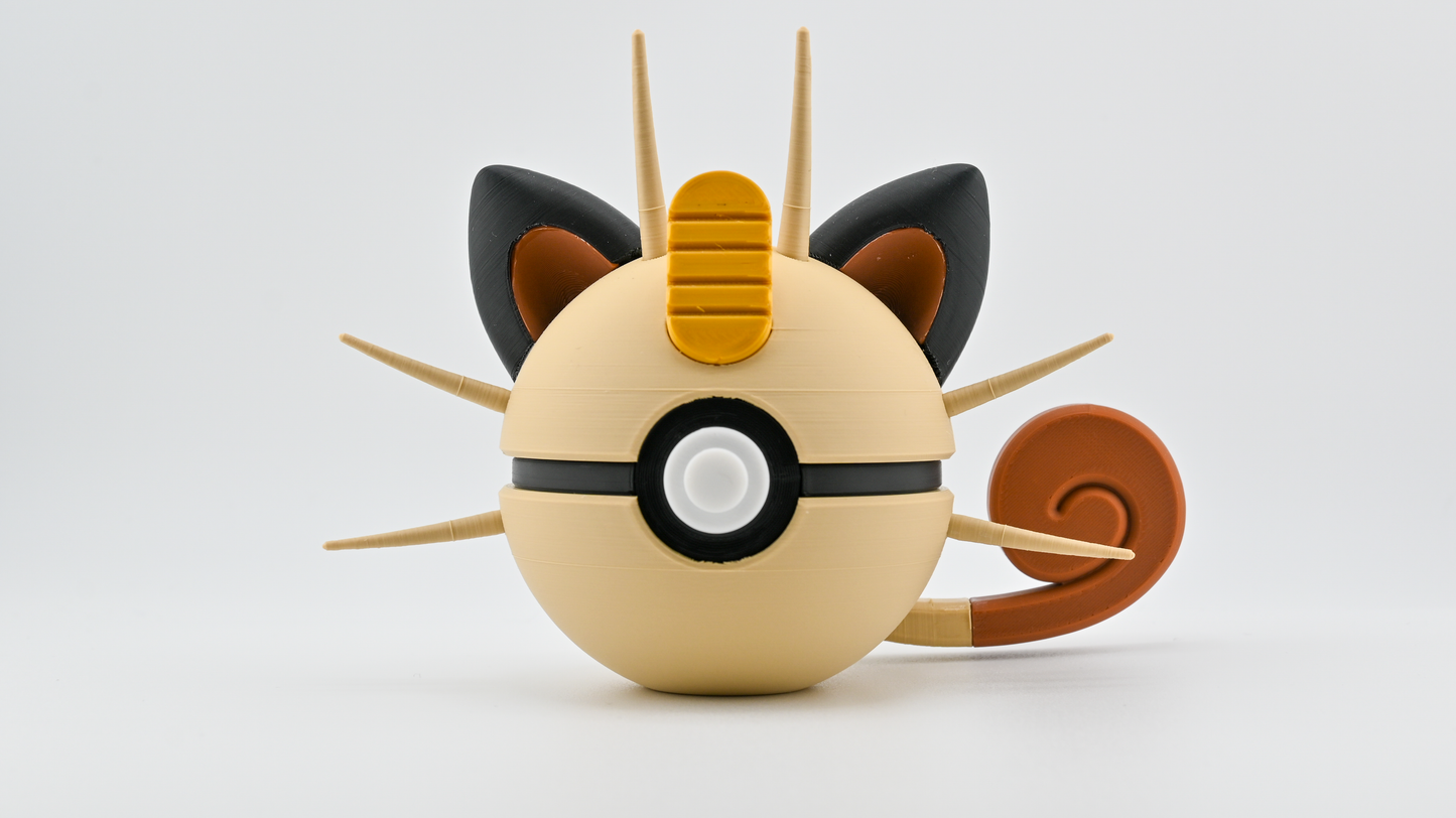 Meowth Ball
