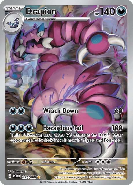 Drapion - POR 097/088