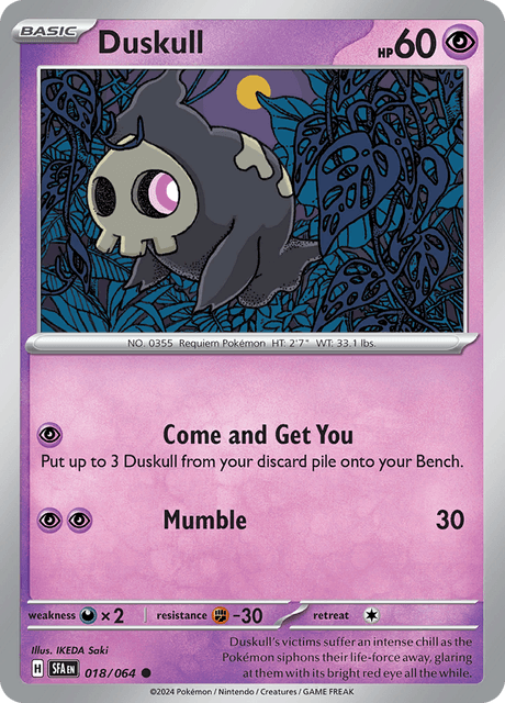 Duskull - SFA 018/064