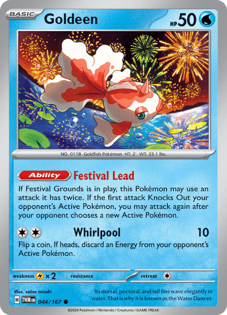 Goldeen - TWM 044/167