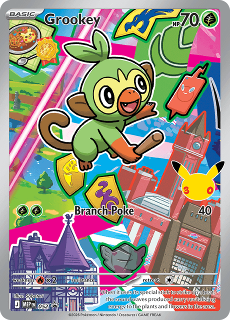 Grookey - MEP 052