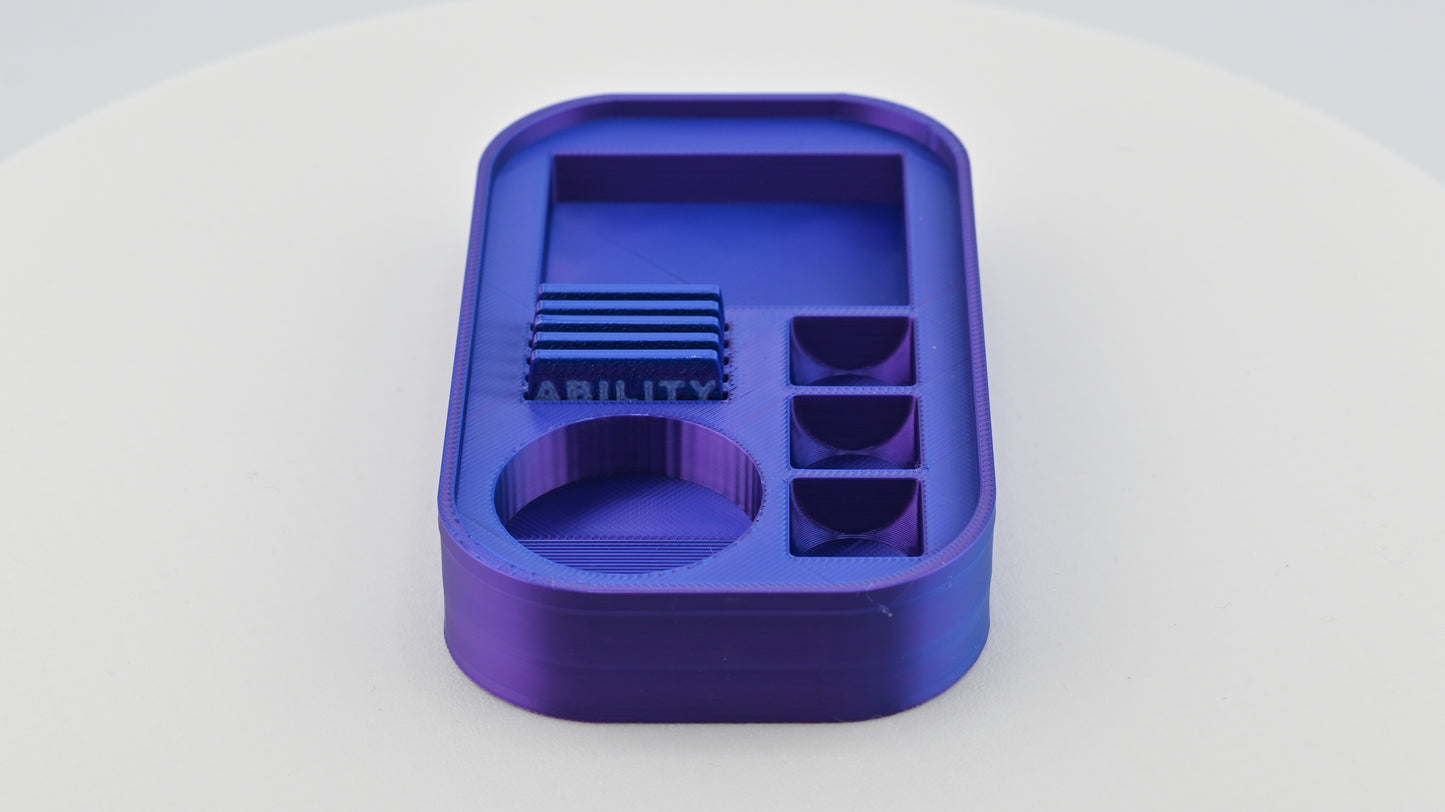 Pokémon TCG Mini Tin Insert Dice Organizer with Ability Markers