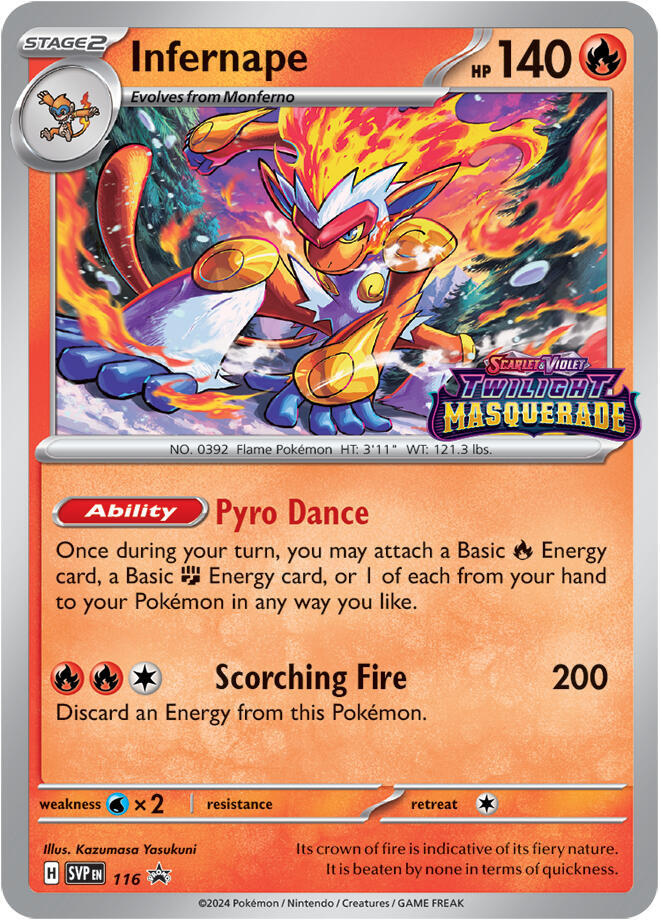 Infernape - SVP 116