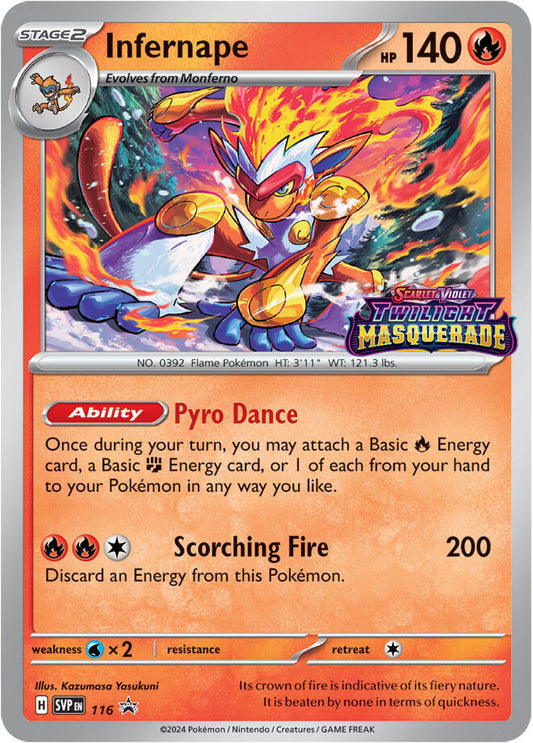 Infernape - SVP 116