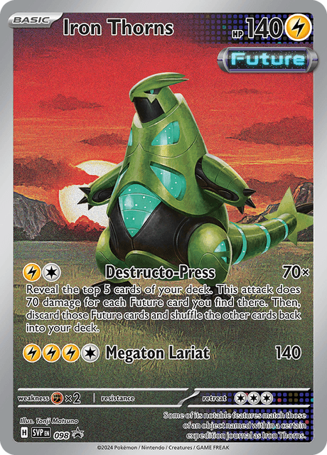 Iron Thorns - SVP 098