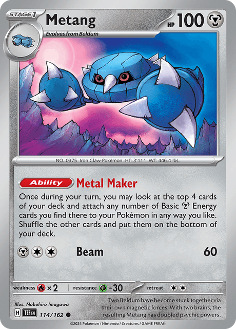 Metang - TEF 114/162