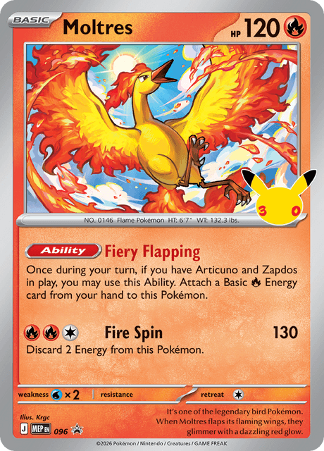Moltres - MEP 096