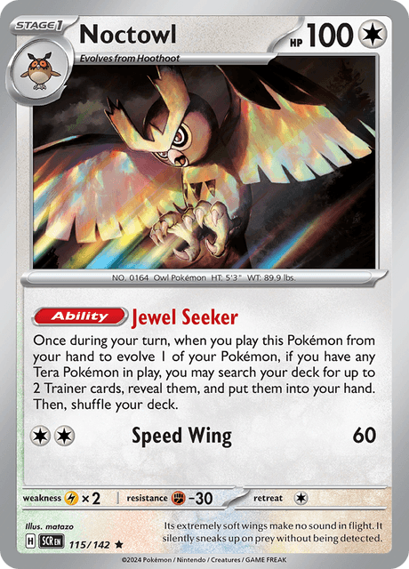 Noctowl - SCR 115/142