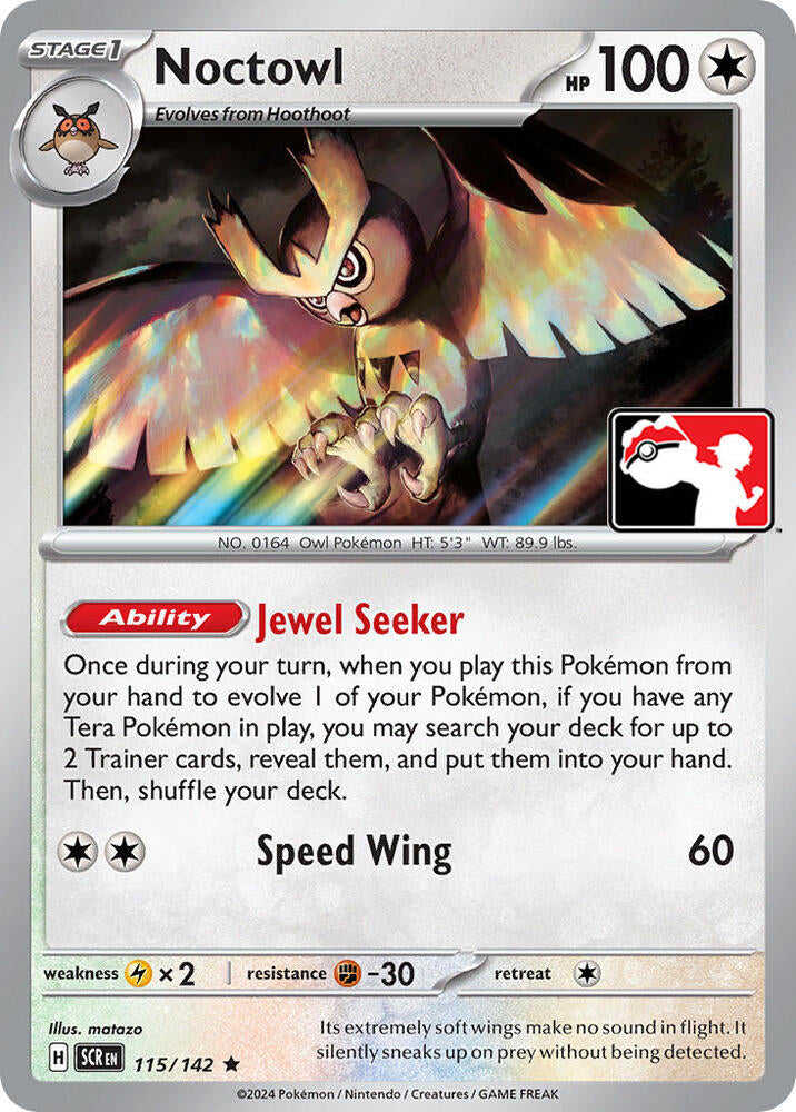 Noctowl - SCR 115/142
