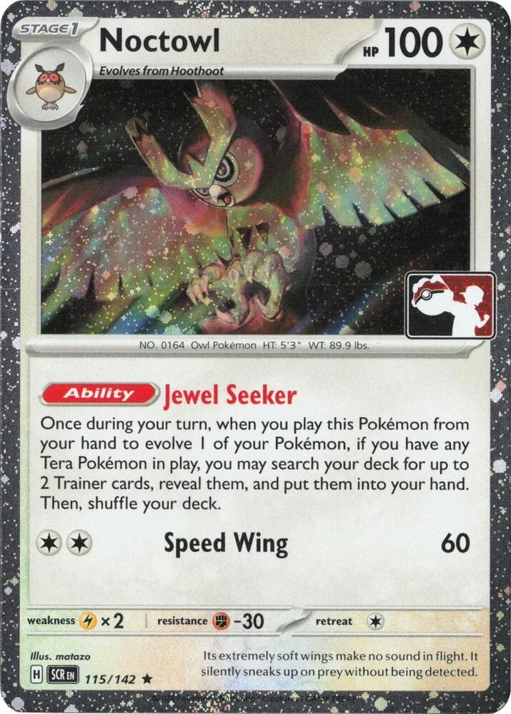 Noctowl - SCR 115/142