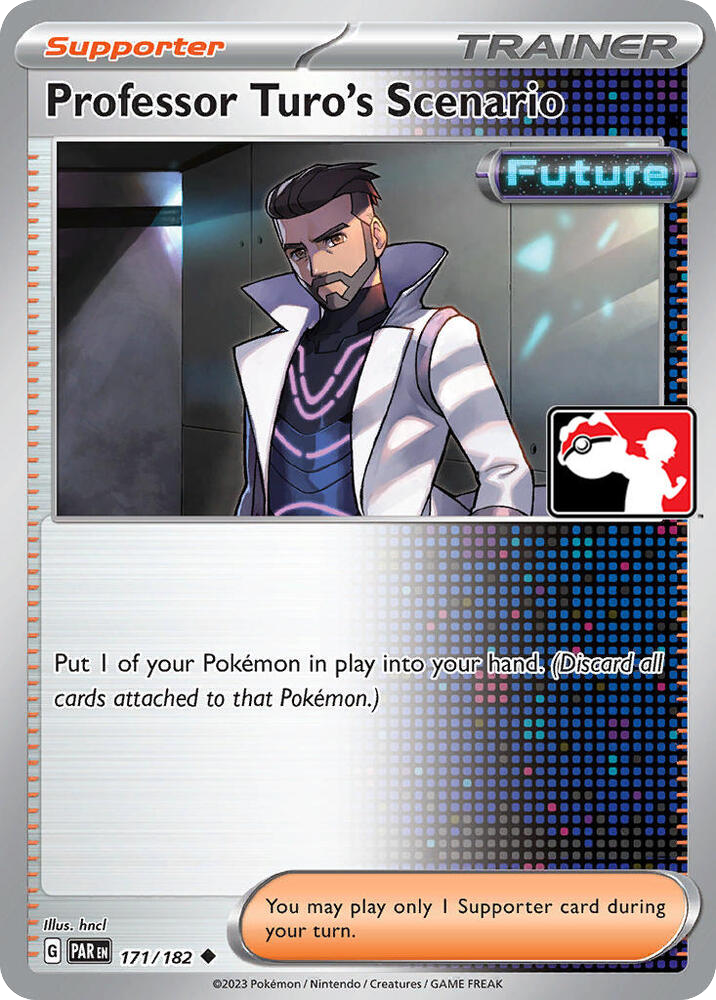 Professor Turo's Scenario