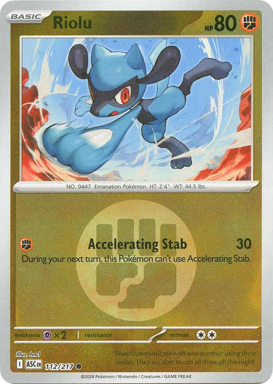 Riolu - ASC 112/217