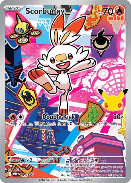 Scorbunny - MEP 053