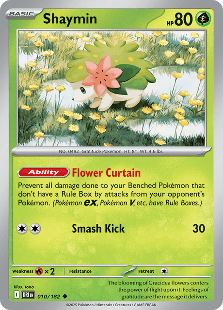 Shaymin - DRI 010/182