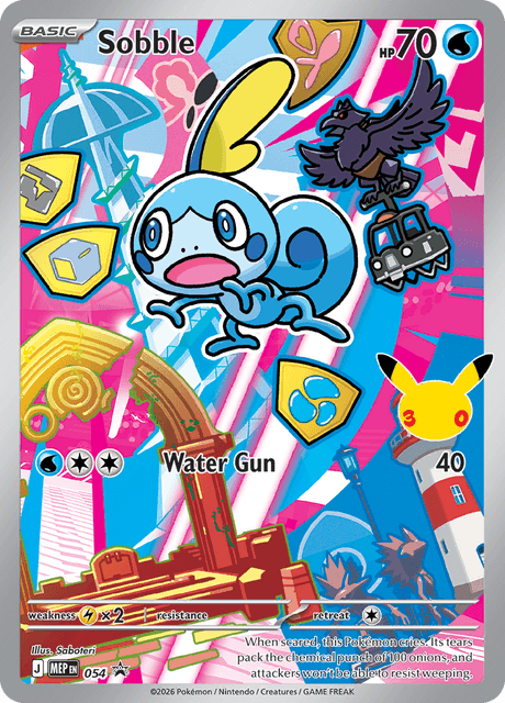 Sobble - MEP 054