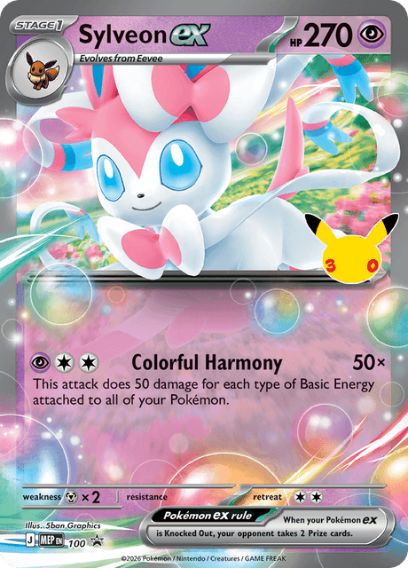 Sylveon Ex - MEP 100