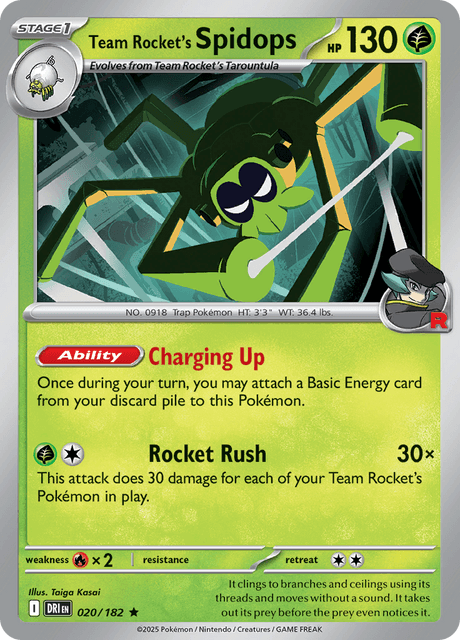 Team Rocket's Spidops - DRI 020/182