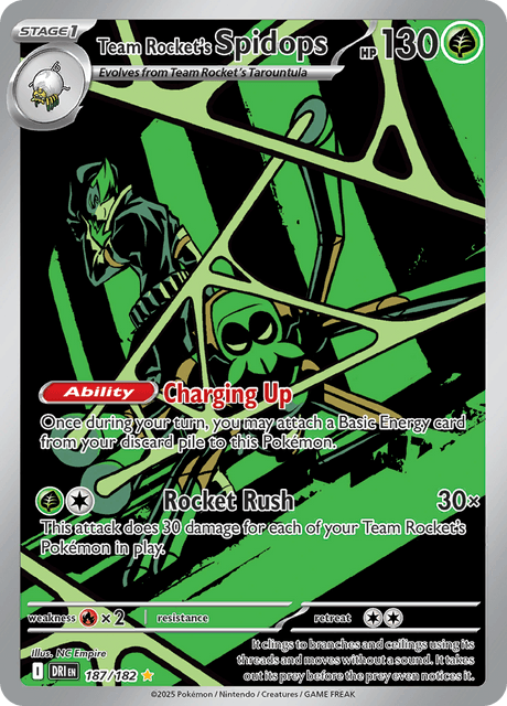 Team Rocket's Spidops - DRI 187/182
