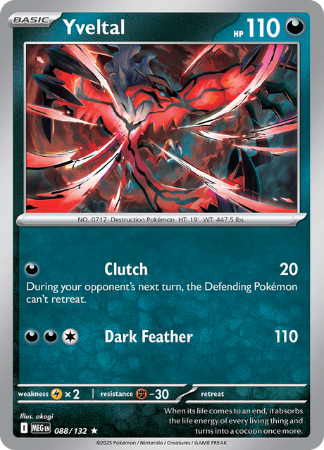 Yveltal - MEG 088/132
